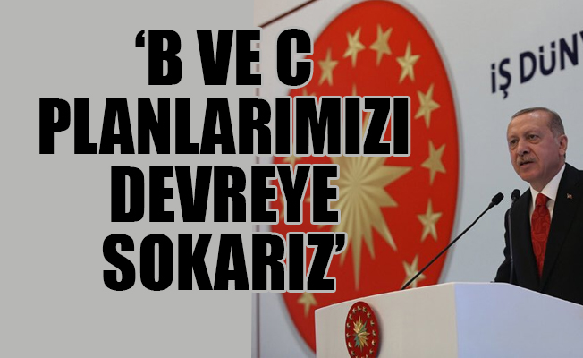 Erdoğan sanayicileri döviz konusunda uyardı
