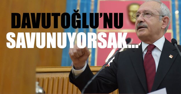 CHP lideri Kılıçdaroğlu'ndan açıklamalar