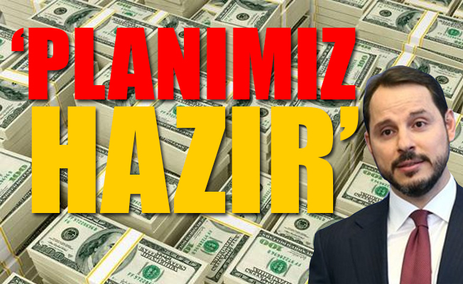 Berat Albayrak'tan dolar kuru açıklaması: Çok net bir saldırının göstergesi