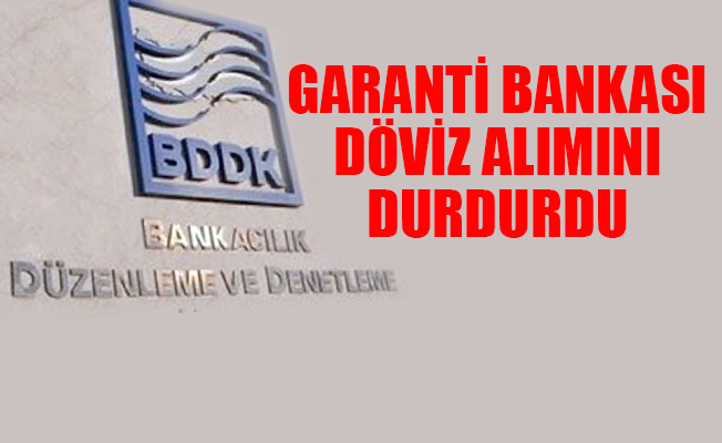 BDDK SWAP işlemlerine sınır getirdi