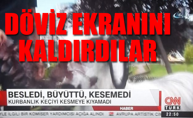 Dolar 7.22'yi gördü, Türk medyası bunları gösterdi