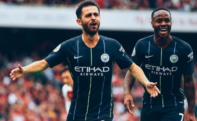 Manchester City, Arsenal'a acımadı