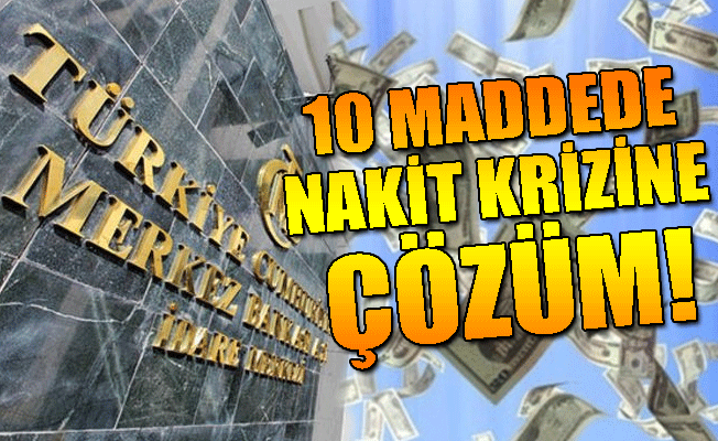 Merkez Bankası yeni tedbirleri açıkladı!