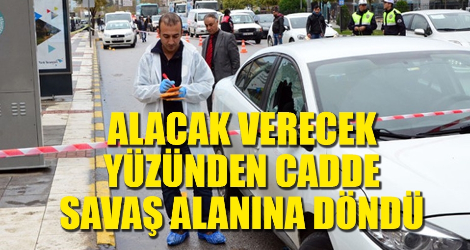Manisa'da silahlı kavga: 6 yaralı