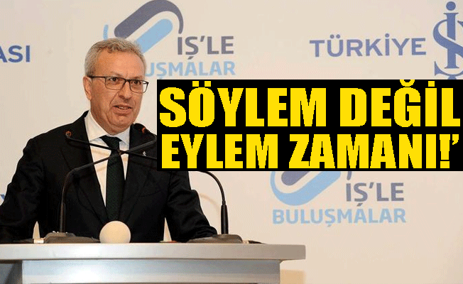 İş Bankası Genel Müdürü Bali'den önemli açıklamalar