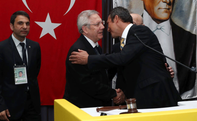 Aziz Yıldırım'dan flaş açıklama: Ali Koç en az 6 yıl kalmalı