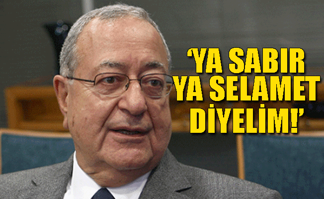 Barlas, ABD krizi ile ilgili vatandaşlara öneride bulundu