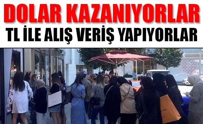 TL değer kaybediyor.... En çok onların işine yaradı!