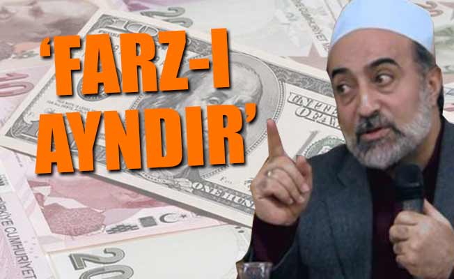 İlahiyatçı Sifil'den dolar 'fetva'sı!
