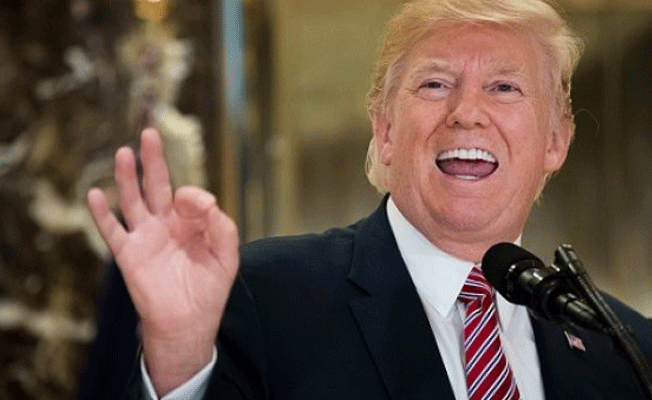 Trump: Ülkemiz hiç olmadığı kadar hızlı büyüyor