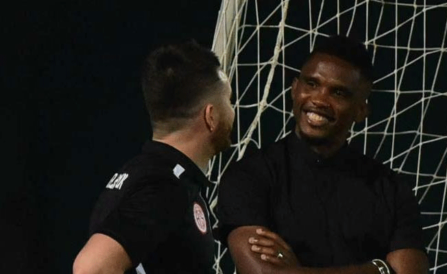 Eto'o'dan flaş PSG açıklaması