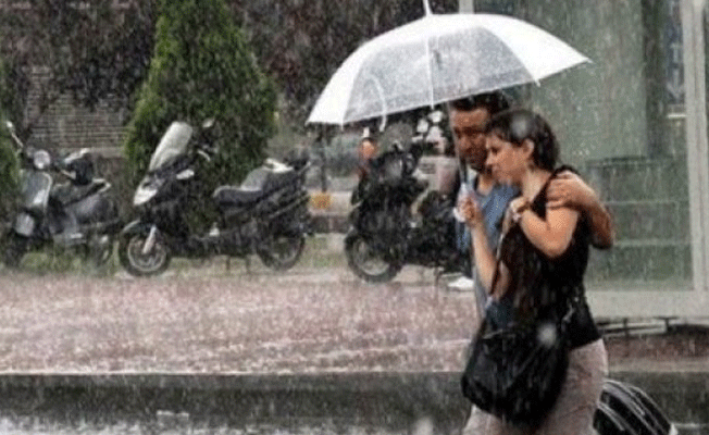 Meteoroloji uyardı: Gök gürültülü sağanak bekleniyor