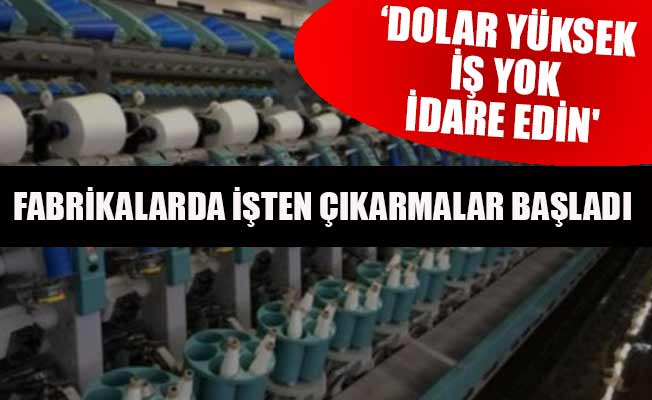Fatura yine işçilere kesiliyor.....
