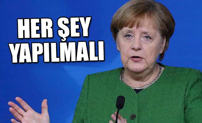 Merkel'den, Türkiye ekonomisi ile ilgili kritik açıklama