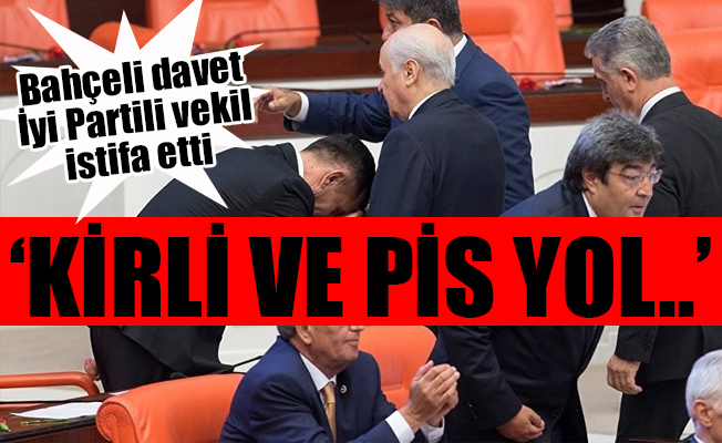 Koray Aydın'dan, Devlet Bahçeli'ye sert istifa tepkisi