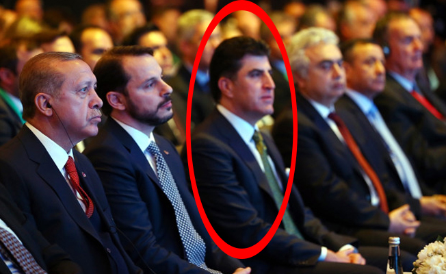 AKP'den Barzani'ye Kürtçe davetiye