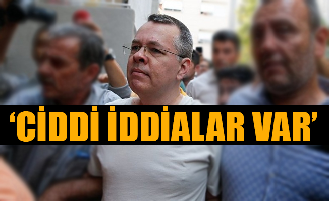 AKP'den Brunson iddiaları...