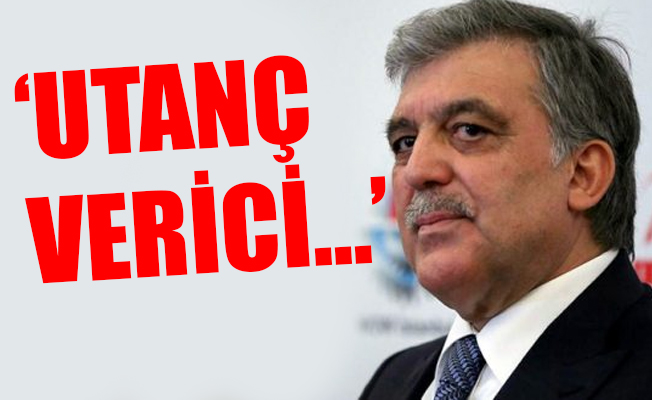 Abdullah Gül Türkiye ile ABD arasındaki krizi değerlendirdi