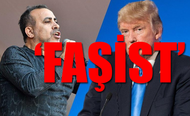 Haluk Levent’ten Trump’a anladığı dilden cevap