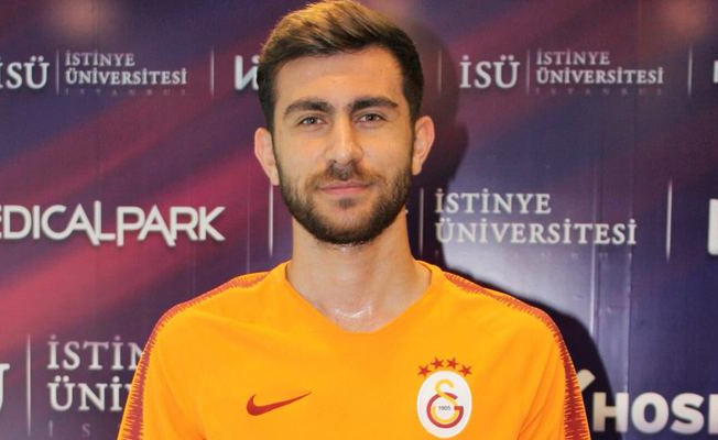 Galatasaray genç yeteneği kadrosuna kattı