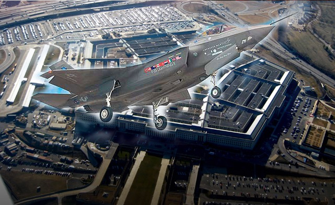 Pentagon’dan F-35 ve Türk pilotları açıklaması