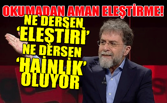 Ahmet Hakan ekonomik krizi eleştirmenin sınırını çizdi...