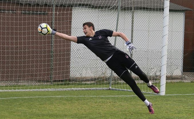 Antalyaspor'a Beşiktaş'tan genç kaleci