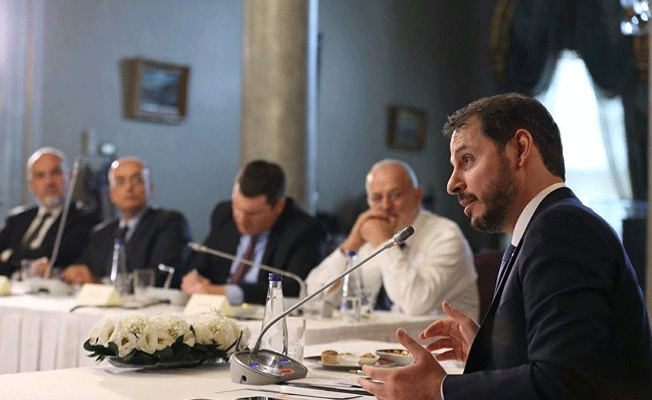 Bakan Albayrak yabancı yatırımcılarla buluşacak