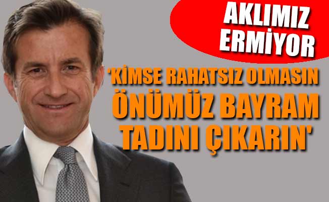Garanti Bankası Genel Müdürü Erbil'den döviz yorumu!