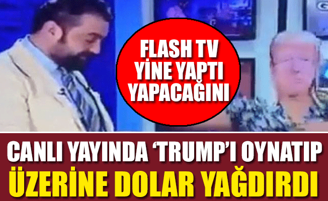 ABD'ye bir tepki de Flash TV'den