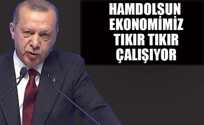 Erdoğan: Bodoslama bir şekilde üzerimize geliyorlar