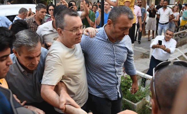 Rahip Brunson'un avukatından itiraz!