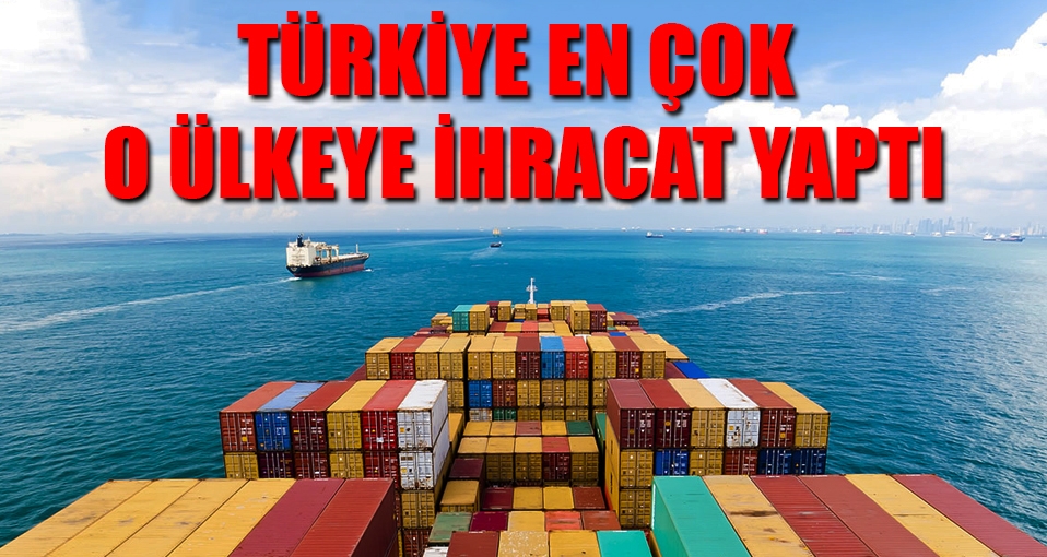 Ekim ayı dış ticaret rakamları açıklandı
