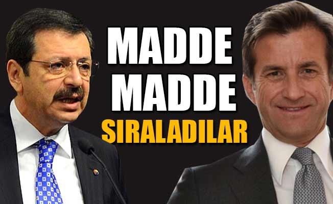 Patronlardan 5 istek!