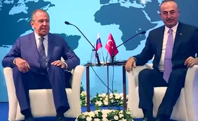 Çavuşoğlu ve Lavrov'dan ortak İdlib açıklaması