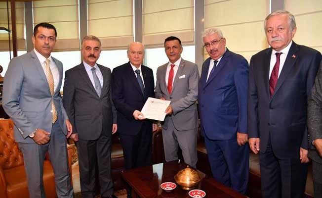 MHP'ye dönen Arkaz'dan açıklama!