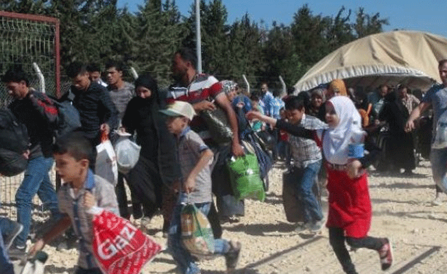 22 bin Suriyeli Kurban Bayramı için ülkesine gitti