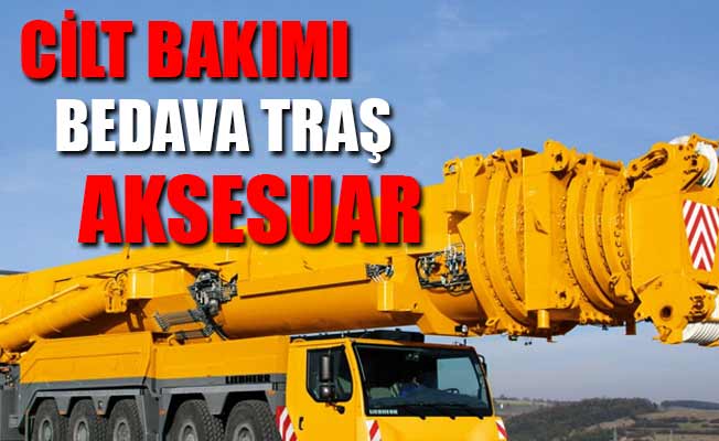 Yurdun dört bir yanında dolar seferberliği! 'Vinç bedava'