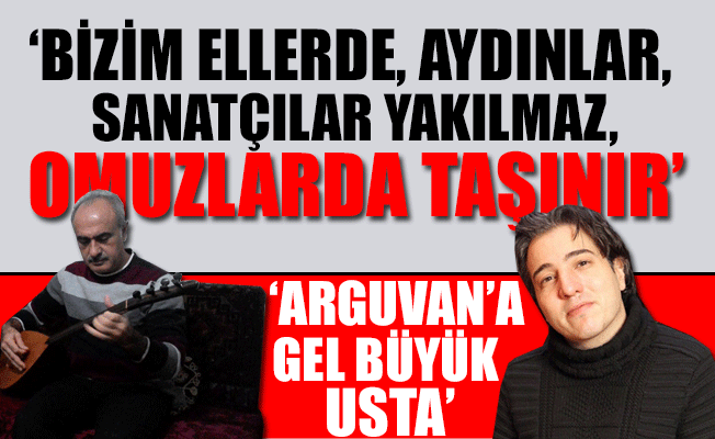 Şair Hasan Aksoy'dan Fazıl Say'a ilginç davet: Hadi gel!