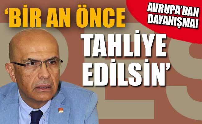 PES'ten Berberoğlu mesajı: Tam destek!