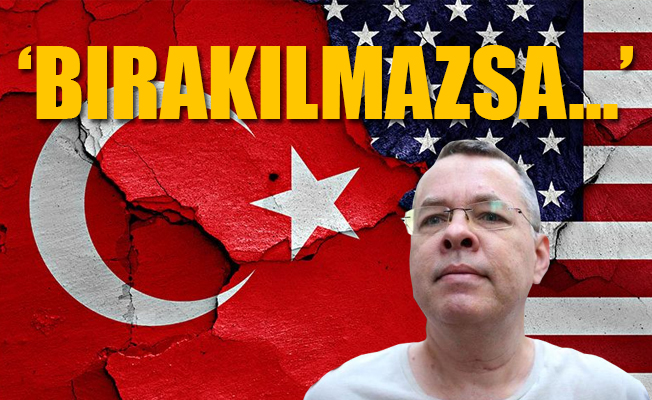ABD'den yine Türkiye'ye skandal tehditler