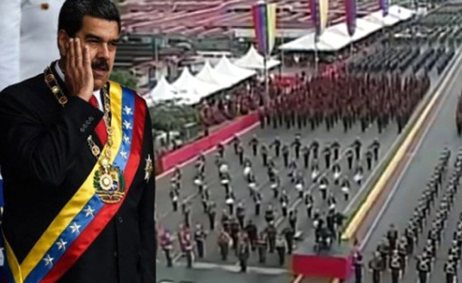 Maduro'ya suikast girişiminde 2 kritik gözaltı