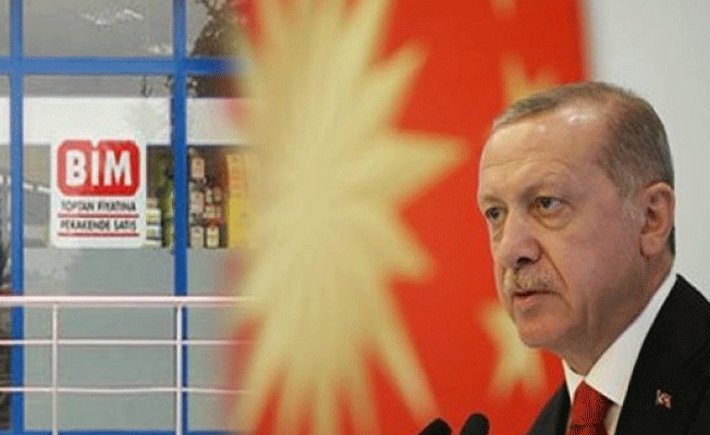 BİM'den Erdoğan'ı kızdıracak iPhone kampanyası