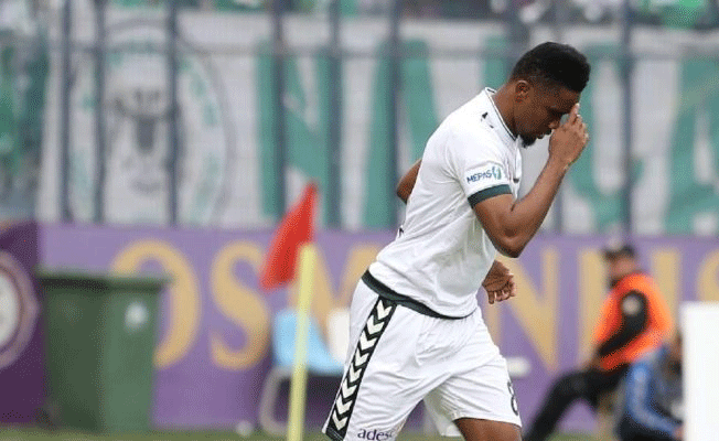 'Eto'o'dan ben vazgeçtim'