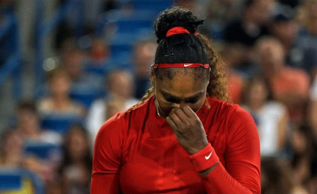 Serena Williams şaşırttı