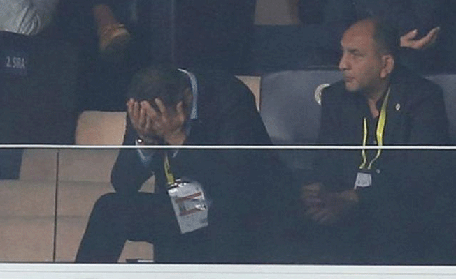 Fenerbahçe Başkanı Ali Koç yıkıldı