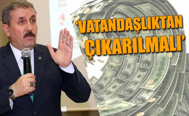 Destici'den sert çıkış!