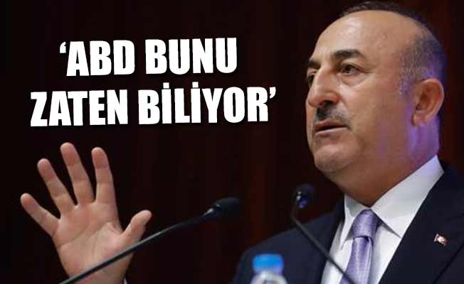 Çavuşoğlu'ndan flaş açıklama: Benden belge istemesine gerek yok