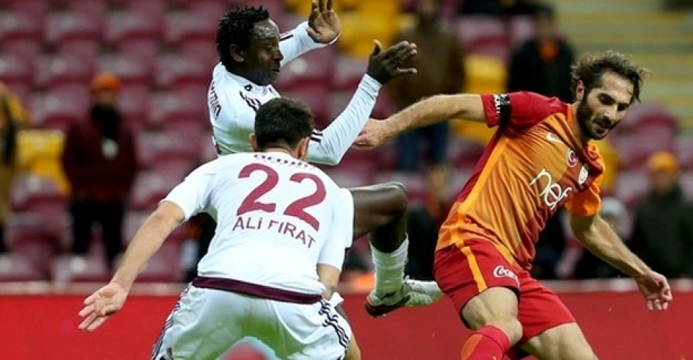 Galatasaray kupada da gülmedi