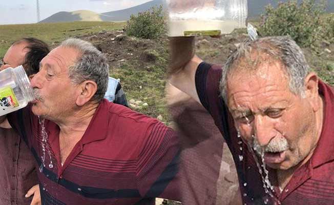 Çocuklar buldu, köylüler sevince boğuldu